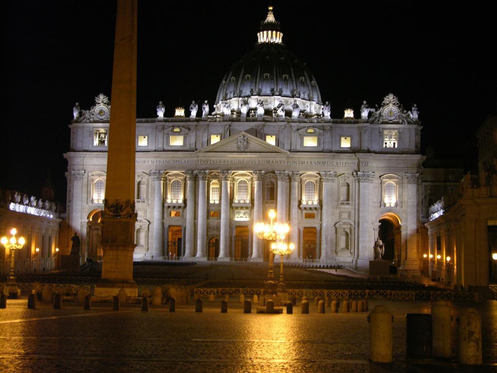 Vatican White Domus Ρώμη Εξωτερικό φωτογραφία